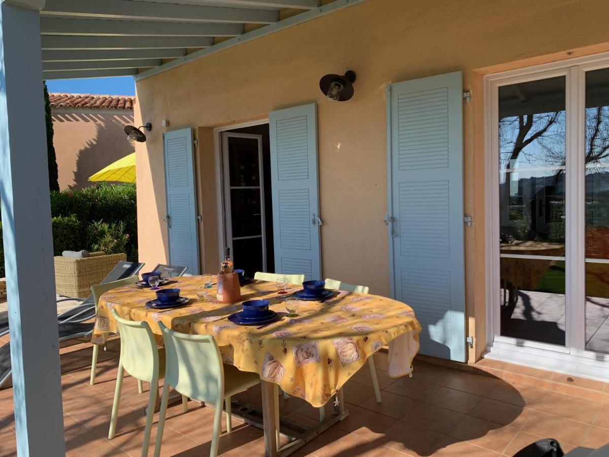 Villa Les Coralines Les Issambres Exteriér fotografie